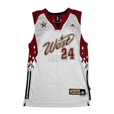 KOBE BRYANT adidas 2007 NBA All Star Jersey #24 Las Vegas Men's Small - Image 1 of 4