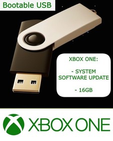 XBOX ONE S/X -- System Software Update USB Installer -- OPERATING SYSTEM - 2026