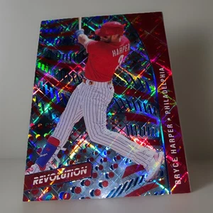 2021 Panini Revolution Bryce Harper Cosmic #99 Philadelphia Phillies /99 - Bild 1 von 6