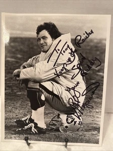 Phil Villapiano signed Oakland Raiders 8x10 Autographed photo With Inscription. - Picture 1 of 4