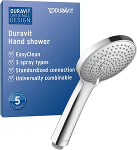 Universal Doccetta a Mano, Doccia Con 3 Tipi Di Getto (Rain, Intense Rain, Soft  - Foto 1 di 12