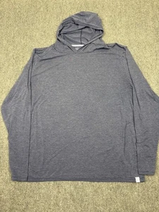 Fair Harbor Sudadera con Capucha Para Hombres Talla 2XL XXL Azul Pullover Sudadera UPF 50 Ligera - Imagen 1 de 5