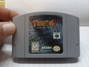 Turok 2 Seeds of Evil - N64 Nintendo 64 - Probado Auténtico - Imagen 1 de 6