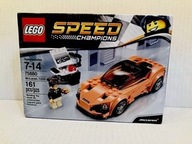 LEGO Speed Champions 75880 McLaren 720S New in Box, Sealed, 2017 Retired