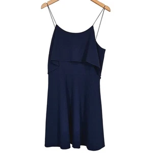 Alice + Olivia Sapphire Kipp Layered Ruffle Short Dress Size 10 - Picture 1 of 10