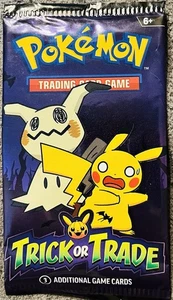 Pokemon Trucco o Scambio 2023,l Booster Pack Sigillati Carte Collezionabili TCG Inglese - Foto 1 di 2