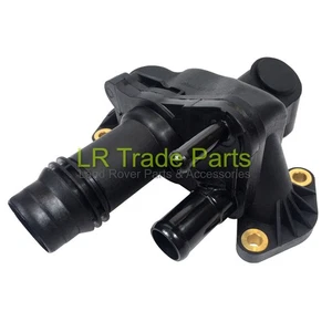 FITS JAGUAR S TYPE XF XJ 2.7 3.0 NEW THERMOSTAT HOUSING WATER OUTLET PIPE - Picture 1 of 6