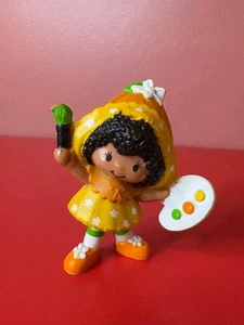 Strawberry Shortcake Miniatures Orange Blossom Painting PVC Doll Figure 1981 - Picture 1 of 5