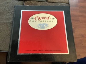 "Capital Connoisseur" Lawrence Center Independence House, Schenectady Cookbook - Bild 1 von 9