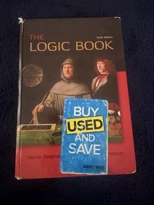 The Logic Book. 6th edition. Bergmann, Moor, Nelson - Picture 1 of 7