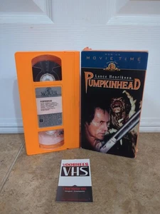 Pumpkinhead VHS (Orange Spool Swap) Horror Lance Henriksen - Picture 1 of 7
