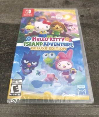 Hello Kitty Island Adventure Deluxe Edition (Nintendo Switch, 2025) Sealed NEW! - Image 1 of 4