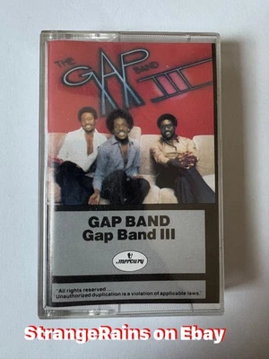 The Gap Band lll - Cassette Tape - PLAY TESTED / SOUNDS GREAT! - Image 1 of 4