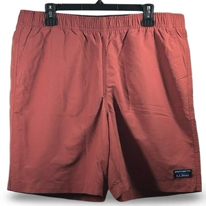 L.L. Bean Swim Trunks Size Large Board Short Beach Vacation Lake Boat Cruise - Picture 1 of 5