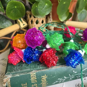 Vintage Pifco Carnival Christmas Lights Lantern Style 15 Shades RARE - Picture 1 of 24