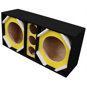 Deejay LED Two 10-in Woofers Plus Three Tweeters Vi - Picture 1 of 1