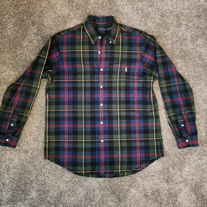 Polo Ralph Lauren grün kariert Button Down Baumwolle XLT, adretter Klassiker - Bild 1 von 10