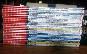 PC Magazine 2001 Full Year 22 Issues - Picture 1 of 24