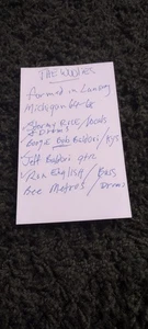 The Woolies - Early 70's Rockers Signed On The Record Outer Sleeve By All 4 - Picture 1 of 4