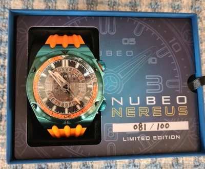 Reloj Automático Nubeo Nereus Compressor Edición Limitada Foto 1 de 4