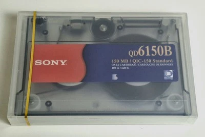 New- Sony QD6150B -150MB/QIC-150 Data Cartridge Factory Sealed - Image 1 of 3