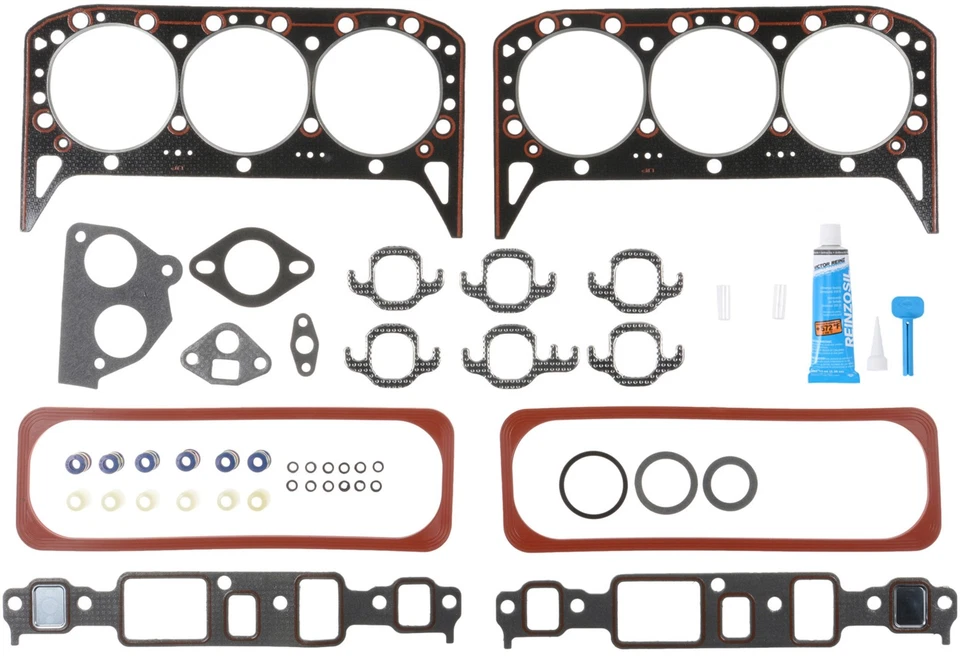 Engine Cylinder Head Gasket Set Victor Reinz For 1987-1992 GMC G2500 4.3L V6 - Imagem 1 de 1