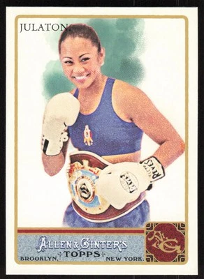 2011 Topps Allen & Ginter  #299 Ana Julaton   - FREE SHIP - Image 1 of 2