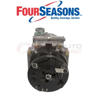 Four Seasons AC Compressor for 2001-2007 Ford E-150 Econoline - Heating Air dt Foto 1 de 4