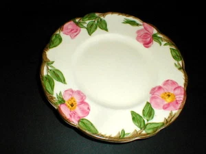 4 Franciscan USA DESERT ROSE Bread Plates_Set of FOUR (sau56) - Picture 1 of 1