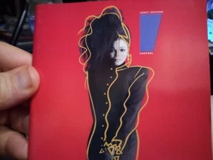 Janet Jackson, Control, CD, 1986, A&M Records - Picture 1 of 18