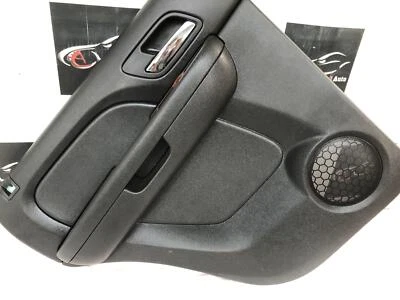 2007-2009 GMC YUKON REAR DRIVER LEFT DOOR PANEL CLEAN BLACK OEM ! - Imagem 1 de 4