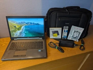 Workstation HP EliteBook 8770w - 17.3” - i7 - 16GB - 1TB – NVIDIA Quadro - Foto 1 di 14