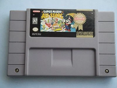 Super Mario All-Stars, Super Nintendo, 1991 - Imagem 1 de 3