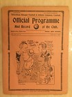 1937/38 London Combination Tottenham Hotspur v Bournemouth & Boscombe Rare