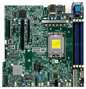 Placa madre SuperMicro X13SCH-F - MicroATX, Catlow,UP, RPL-E Xeon E,LGA1700,C266 - Imagen 1 de 1