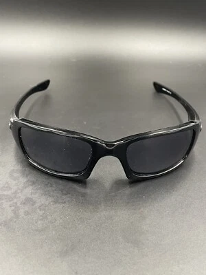 Oakley Fives Squared Polished Black w/ Grey Lenses - Image 1 of 4