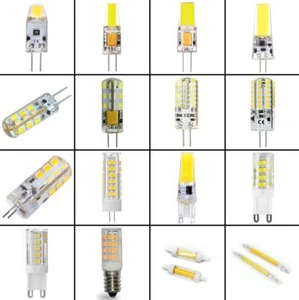 ★TheQ★ LED Lampe G4/G9/R7S LED Birnen 12V/230V ab 1,2W SMD COB Energieeinsparung - Bild 1 von 16