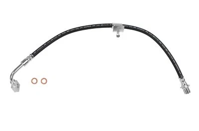 Sunsong 制动液压软管左前适用于 1979 - 1982 GMC G2500 — 第 1/3 张图片