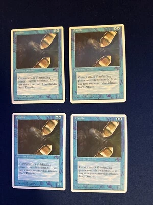 MTG Chronicles Playset x4 Dandan  Mint/Nm !  1995 release - Image 1 of 2