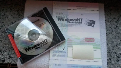 Microsoft Windows NT 4.0 Workstation - Deutsch - Bild 1 von 4