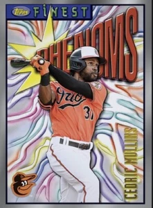 [DIGITAL] Topps Bunt - Cedric Mullins - Finest Flashbacks 23 S2 - Silver - Picture 1 of 1
