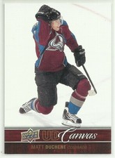 2012-13 Upper Deck UD Canvas #C24 Matt Duchene Colorado Avalanche