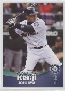 2007 Cloverdale Meats Seattle Mariners Kenji Johjima #13