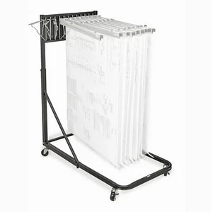 Adir Mobile Blueprint Holder – Construction Plan Rack, Map Organizer, Bluepri... - Picture 1 of 9