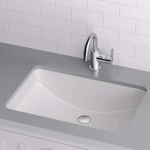 Miseno MNO2114ABWH Myers 22" X 16" Undermount Bathroom Sink with Overflow, White - Picture 1 of 1