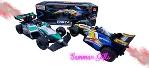 Formula One F1 Style Racing Light Mist Smoking Spray Radio Remote Control Car - Picture 1 of 11