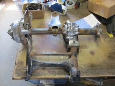 1986 Honda TRX250 Fourtrax swingarm rear end 52110-HA8-680 - Image 1 of 4