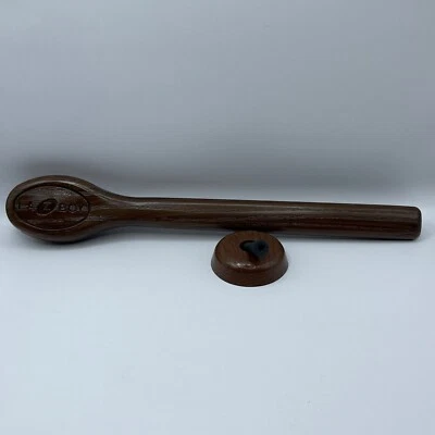 Original La Z Boy Mango Palanca Reclinable Parte Lazy Boy Agujero Cuadrado Tornillo Tornillo 13" Foto 1 de 4