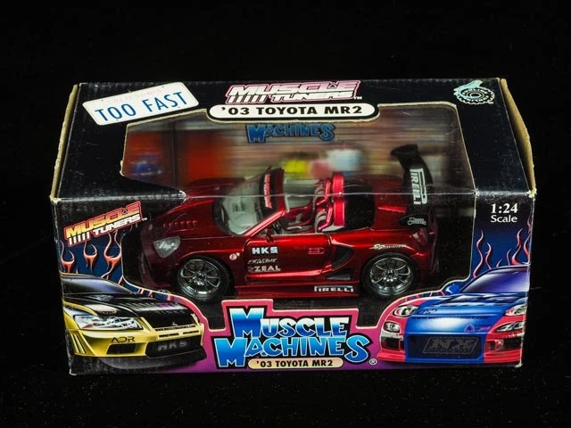 Toyota MR2 2003 afinador muscular, modelos de autos de metal fundido a presión. Foto 1 de 1