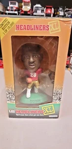¡CABEZAS DE CARTEL XL NCAA FLORIDA ESTADO SEMINOLES WARRICK DUNN!!! Heroes 1998 1 de 4 - Imagen 1 de 7